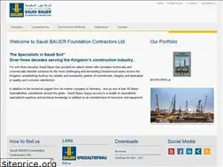 Sites similar to saudibauer.com