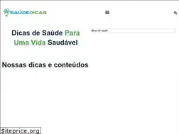 Sites similar to saudicas.com.br