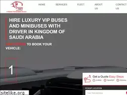 Sites similar to saudicoaches.com