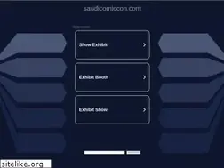 Sites similar to saudicomiccon.com