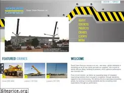 Sites similar to saudicraneservices.com