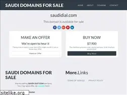 Sites similar to saudidial.com