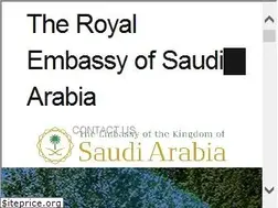 Sites similar to saudiembassy.net