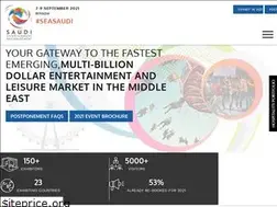 Sites similar to saudientertainmentexpo.com