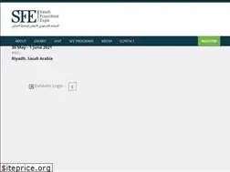 Sites similar to saudifranchiseexpo.com
