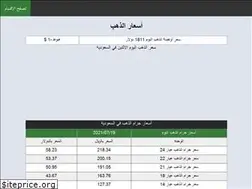 Sites similar to saudigoldprice.com