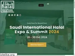 Sites similar to saudihalalexpo.com