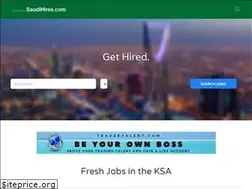 Sites similar to saudihires.com
