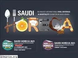 Sites similar to saudihoreca.com