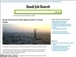 Sites similar to saudijobsearch.com