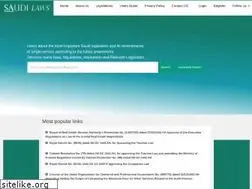 Sites similar to saudilaws.net