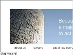 Sites similar to saudilegal.com