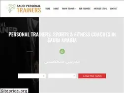 Sites similar to saudipersonaltrainers.com