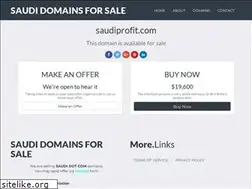 Sites similar to saudiprofit.com