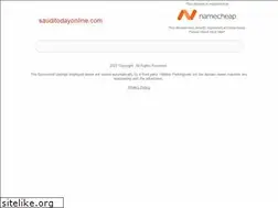 Sites similar to sauditodayonline.com