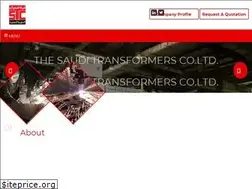 Sites similar to sauditransformers.com
