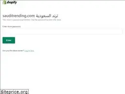 Sites similar to sauditrending.com