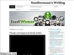 Sites similar to saudiwoman.me