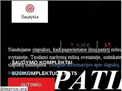 Sites similar to saudykla.lt