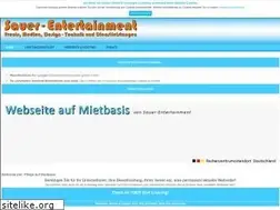 Sites similar to sauer-entertainment.de
