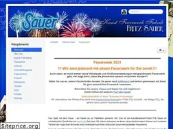 Sites similar to sauer-feuerwerk.de