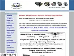 Sites similar to sauer-flugmotorenbau.de