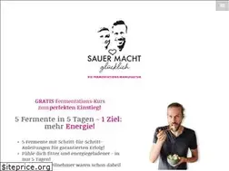 Sites similar to sauer-macht-gluecklich.de