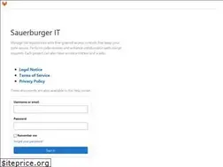 Sites similar to sauerburger.io