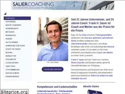 Sites similar to sauercoaching.de