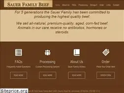 Sites similar to sauerfamilybeef.com