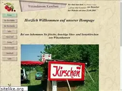 Sites similar to sauerkirschen.de