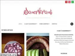 Sites similar to sauerkraut.com.br