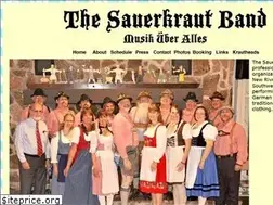 Sites similar to sauerkrautband.com