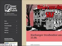 Sites similar to sauerkrautfabrik.org