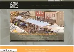 Sites similar to sauerkrautfestival.com