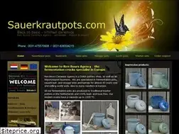 Sites similar to sauerkrautpots.com