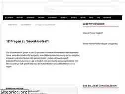 Sites similar to sauerkrautsaft.net