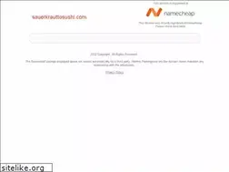 Sites similar to sauerkrauttosushi.com
