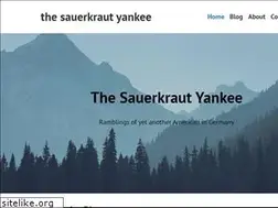 Sites similar to sauerkrautyankee.com