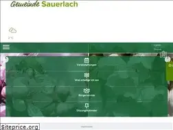 Sites similar to sauerlach.de