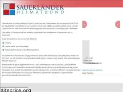 Sites similar to sauerlaender-heimatbund.de