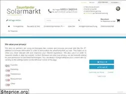 Sites similar to sauerlaender-solarmarkt.de