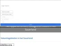 Sites similar to sauerland-toerisme.nl