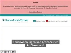 Sites similar to sauerland-travel.de