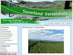 Sites similar to sauerland-verzeichnis.de