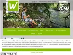 Sites similar to sauerland-waldroute.de