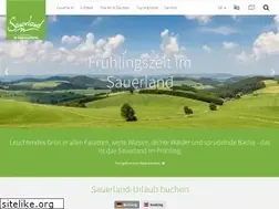 Sites similar to sauerland.com