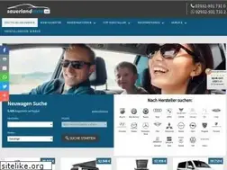 Sites similar to sauerlandauto.de