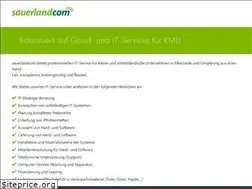 Sites similar to sauerlandcom-it.de