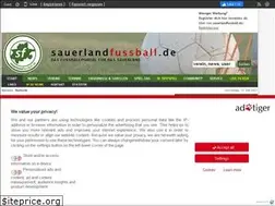 Sites similar to sauerlandfussball.de